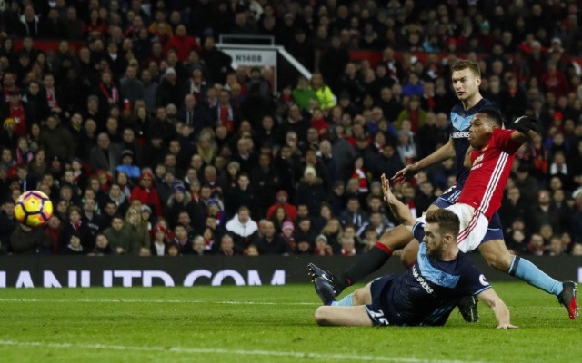 Anthony Martial goal v Middlesbrough