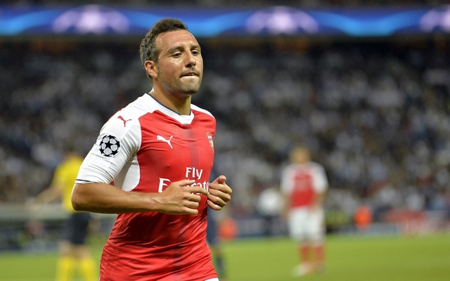 Arsenal star Santi Cazorla