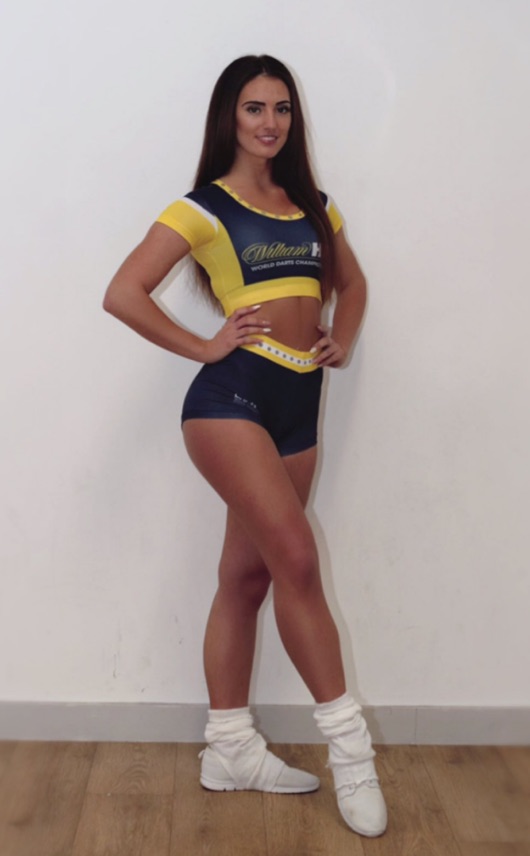 Chelsie Fitzharris (PDC darts dancers)