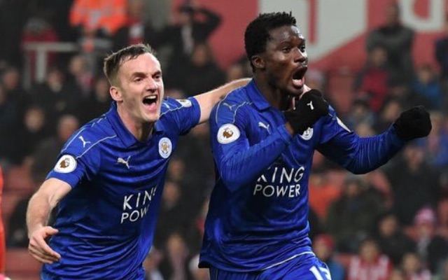 Stoke 2 2 Leicester Player Ratings 2 10 Jamie Vardy Sent Off