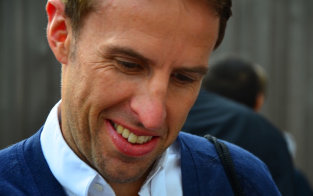Gareth Southgate (CC BY 2.0) by Ben Sutherland