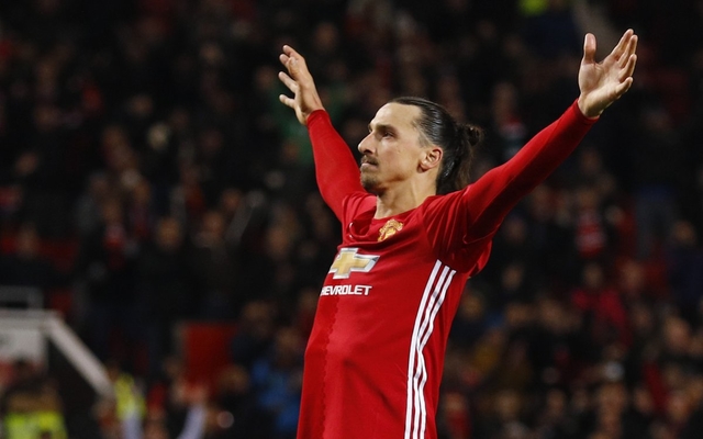 Ibrahimovic Man United