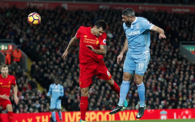 Jon Walters v Liverpool at Anfield