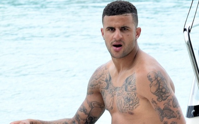 Kyle Walker tattoos