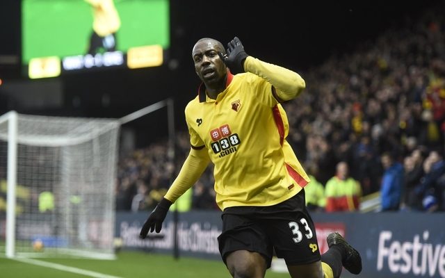 (Video) Stefano Okaka scores sensational Watford goal