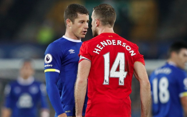 Ross Barkley Jordan Henderson fight