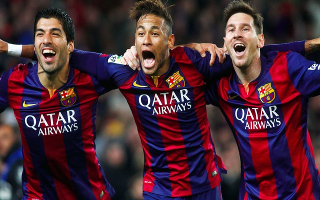 Suarez Neymar Messi