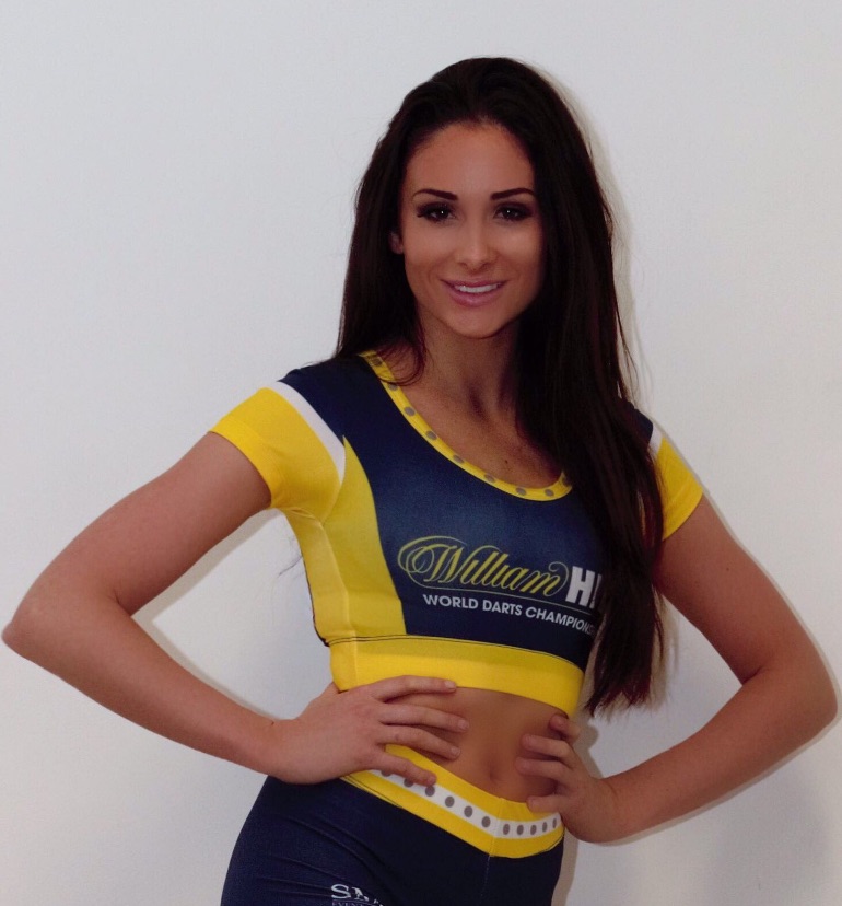 Tiffany Gaine (PDC darts dancers)