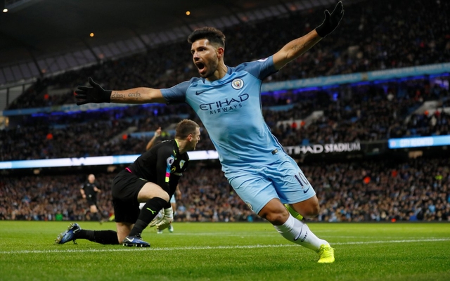 (Video) Aguero rounds off Man City victory over Southampton