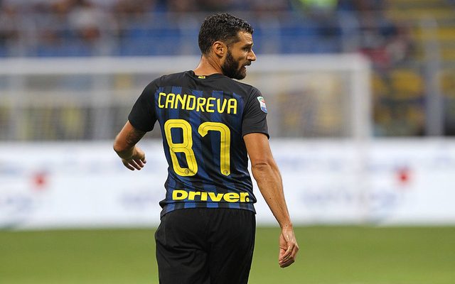 Inter Milan No87 Candreva Home Jersey