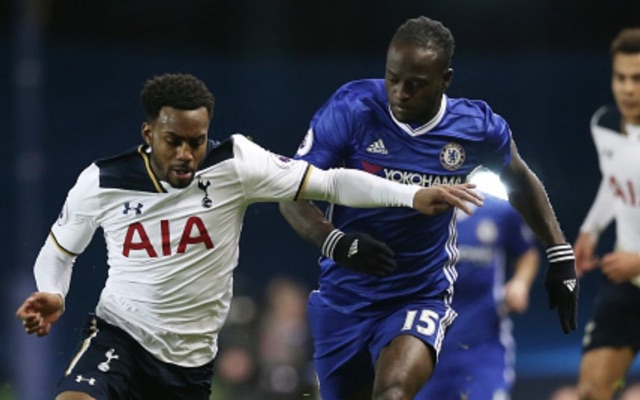 Danny Rose v Chelsea