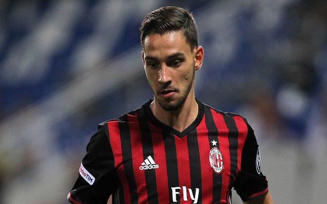 Juventus, Barcelona and Napoli eye Milan's De Sciglio