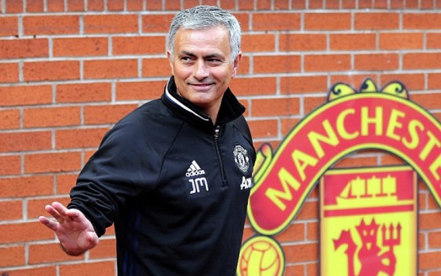 Jose Mourinho Man United manager
