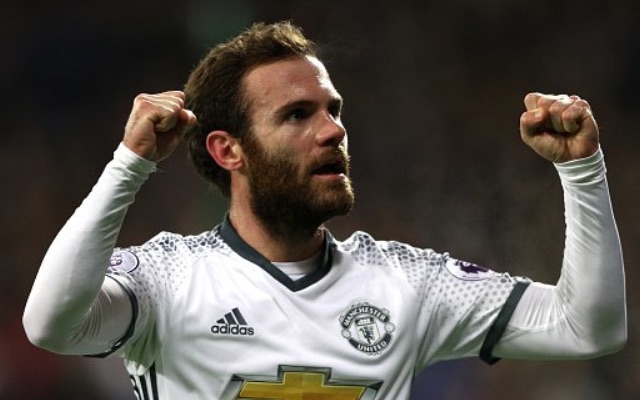 juan mata goal celebration