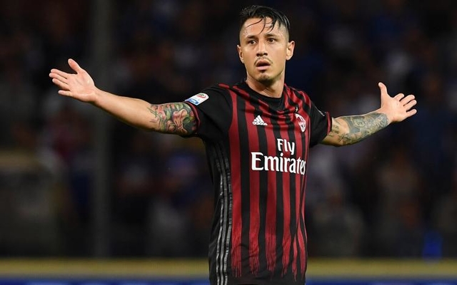 Gianluca Lapadula drives AC Milan into second place in Serie A