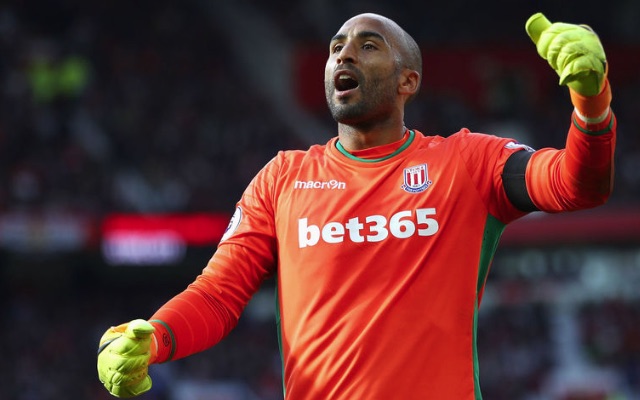 Lee Grant Stoke City goalkeeper