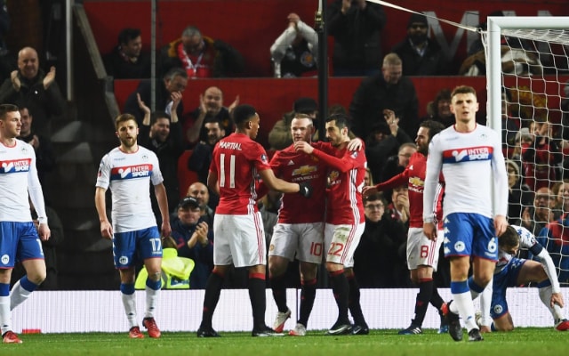 Man United 4-0 Wigan player ratings: Martial gets a 9