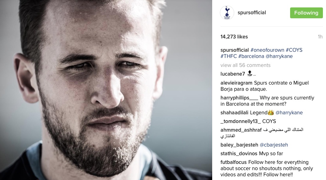 Sad, confused Harry Kane