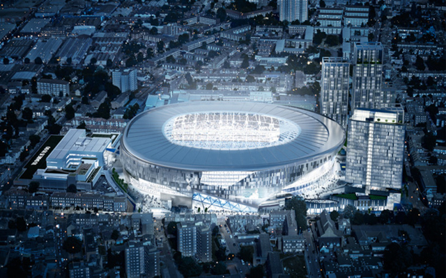Tottenham stadium