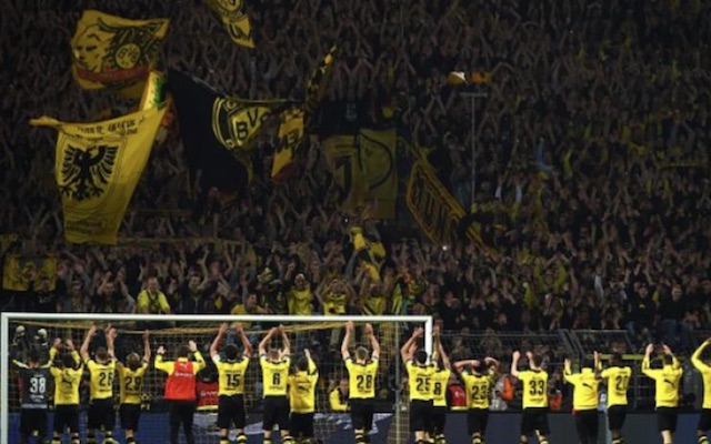 Yellow Wall Dortmund