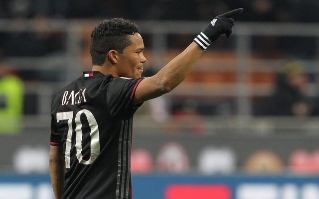 Afrika Forblive Skrive ud AC Milan transfer news: Bacca exit, Roma push for Kessie