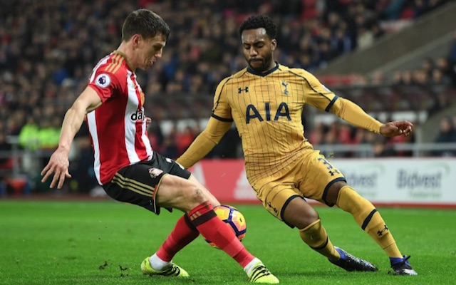 Danny Rose v Sunderland