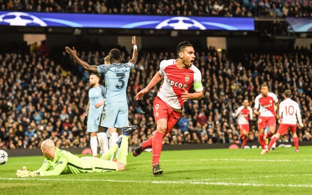 Manchester City 5-3 Monaco player ratings: 9/10s Aguero and Falcao ...