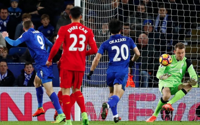 Leicester City 3-1 Liverpool player ratings: Vardy MOTM
