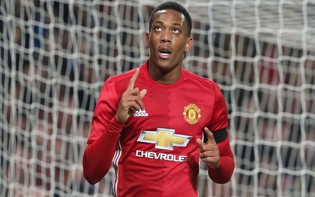 (Video) Anthony Martial goal: Stunning Man Utd counter-attack