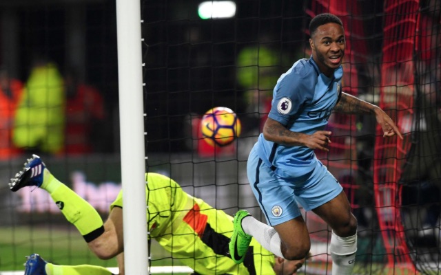 Raheem Sterling vs Bournemouth