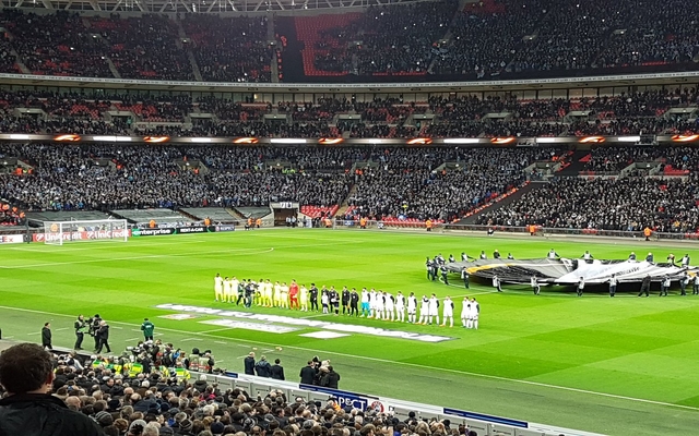 Tottenham Wembley