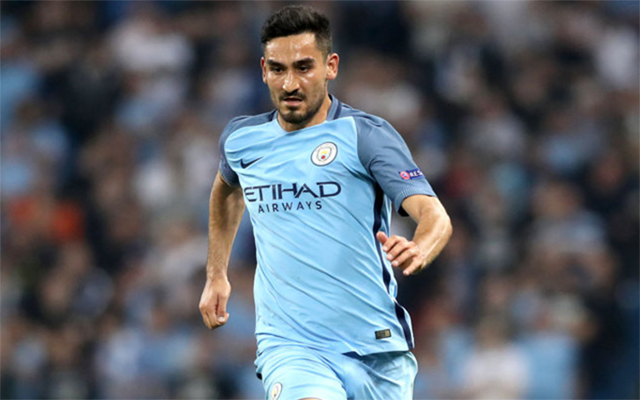 ilkay gundogan. Liverpool vs Man City team news