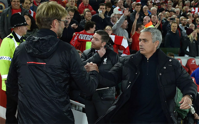 klopp mourinho