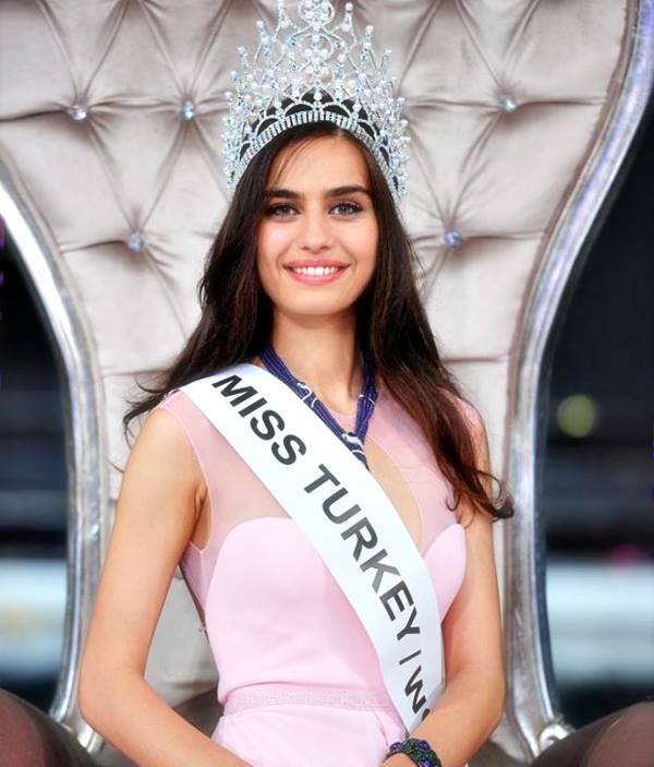 Amine Gulse Miss Turkey 2014