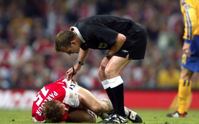 Ray Parlour FA Cup final injury that won bets for family