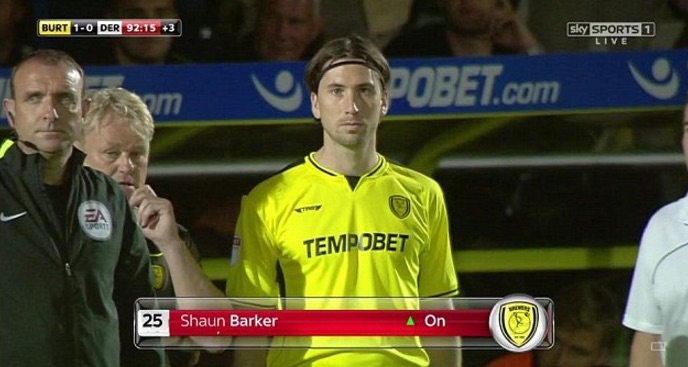 Shaun Barker returns from injury for Burton Albion