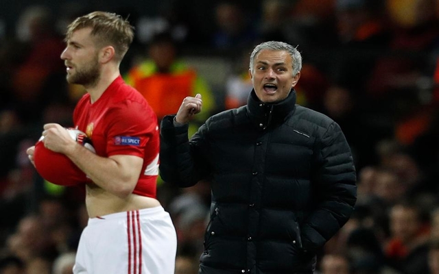 Shaw Mourinho