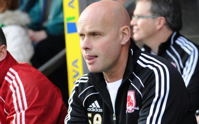 Steve Agnew Middlesbrough manager