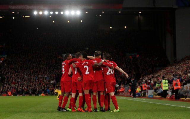 Liverpool FC 2017-18 Premier League fixtures