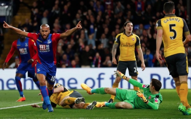 Andros Townsend v Arsenal
