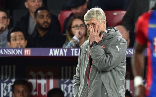 Arsenal Wenger anxious