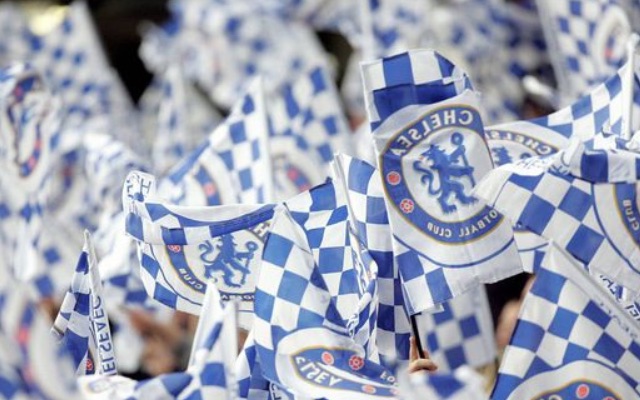 Chelsea FC flags