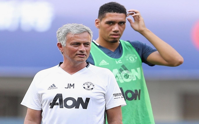 Mourinho Smalling