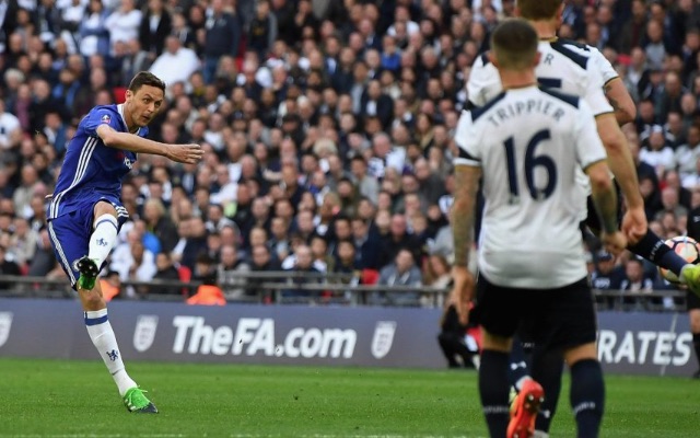 Nemanja Matic Wembley wondergoal