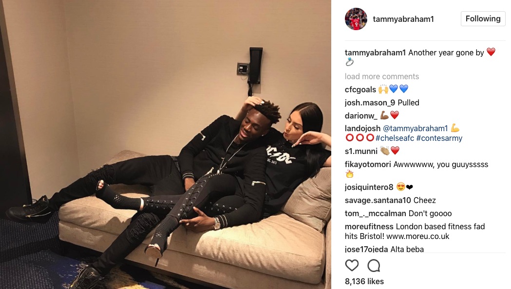 Tammy Abraham girlfriend