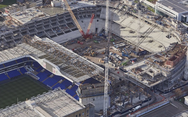 White Hart Lane new and old