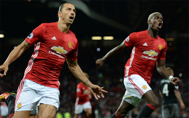 Ibrahimovic and Pogba