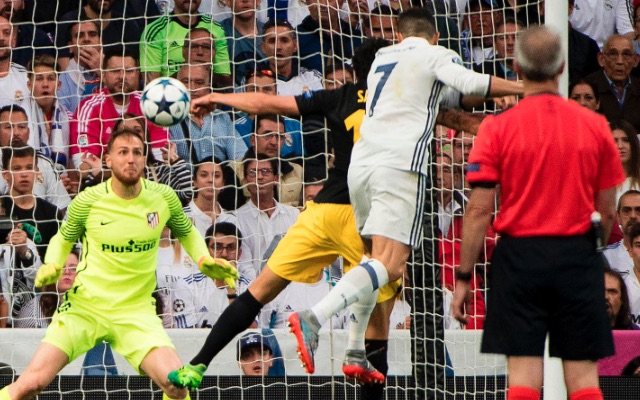 Cristiano Ronaldo goal vs Atletico Madrid