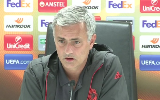 Jose Mourinho press conference