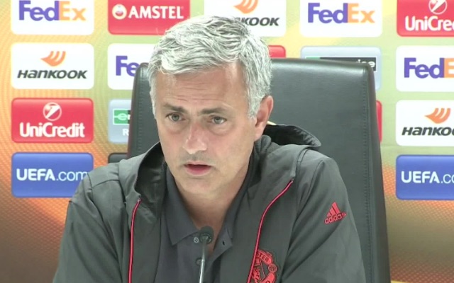 Jose Mourinho Europa League press conference